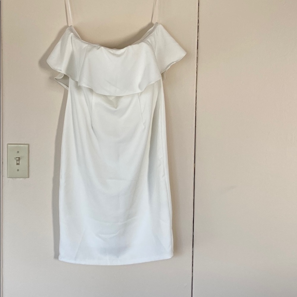 White dress